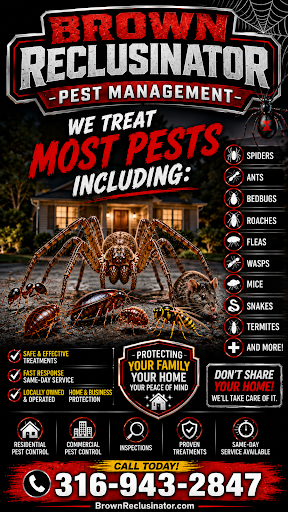 Brown Reclusinator Pest Control