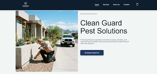 Clean Guard Pest Solutions Phoenix