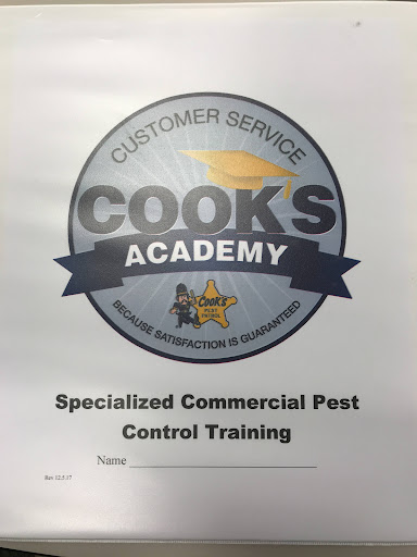 Cook's Pest Control Commercial Training Facility