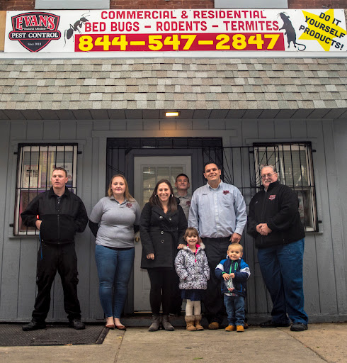Evans Pest Control Inc