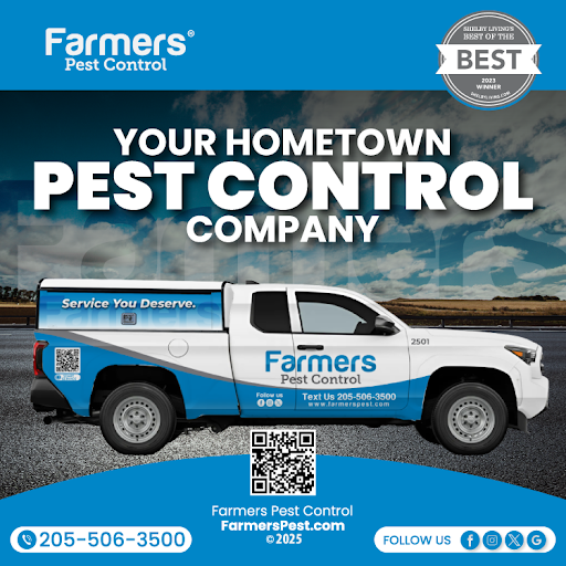 Pest control near me in Alabaster