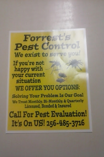 Forrest's Pest Control