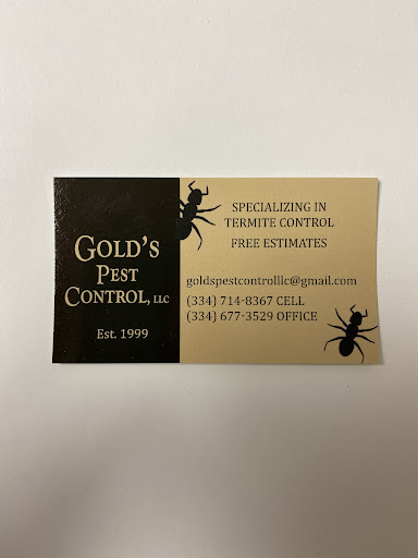 Golds Pest Control