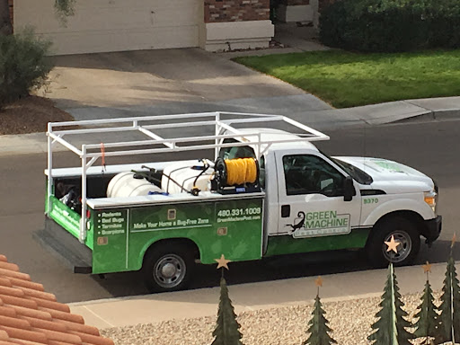 Green Machine Pest Control
