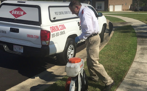 Pest control near me in Mobile County