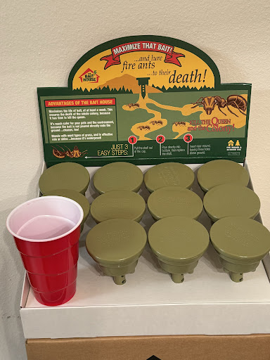 “The Bait House” ant bait station
