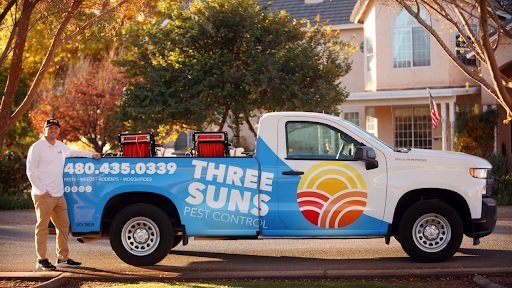 Three Suns Pest Control