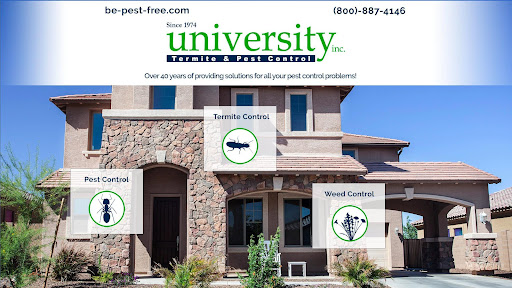 University Termite & Pest Control